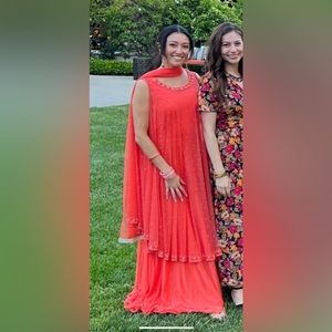 Indian formalwear 3pc gown